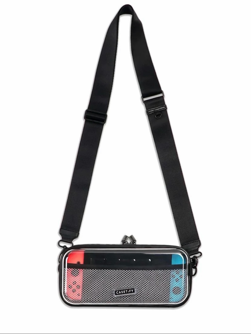 Casetify Black Crossbody Gaming Case